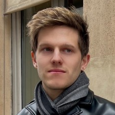 Portrait of Justin Parus